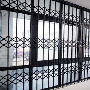 Anti Theft <strong>windows</strong> <strong>Security</strong> <strong>Grill</strong> <strong>Design</strong> Slide <strong>Window</strong> with Bars Aluminum Wrought Iron <strong>windows</strong> <strong>Design</strong> - Product Image 3