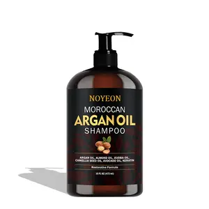 Vente chaude huile d'argan italien shampooing et après-shampooing sans sulfate shampooing et revitalisant à l'huile d'argan pour les grossistes