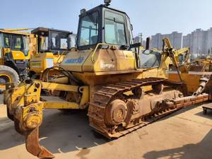 Bulldozer diesel hidráulico usado original de importación Komatsu D85 con fuerte capacidad de trabajo Alto rendimiento El mejor precio a la venta - Product Image 5