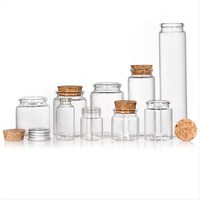 Bouteilles en verre miniatures de 30 mm de diamètre, prix d'usine, capsules à message de vœux, capsules à message de vœux, capsules à message de vœux avec papier à message