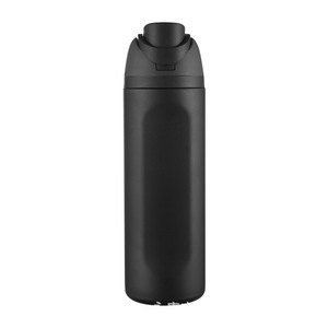Bouteille d'eau isotherme en acier inoxydable 304 de grande capacité avec poignée, double ouverture pour boire, idéale pour le sport, personnalisable par IStapromo Gifts. - Product Image 3