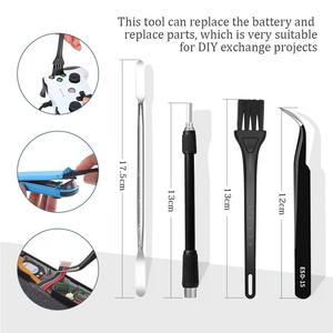 Bộ tuốc nơ vít chính xác 142 trong 1 bộ công cụ sửa chữa máy tính xách tay chuyên nghiệp 120 khoan bit máy tính bảng với Túi Oxford di động - Product Image 3