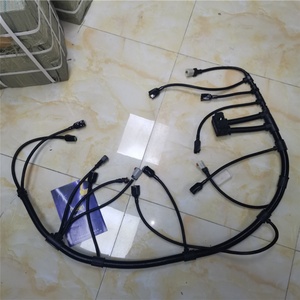 ชุดสายไฟเครื่องยนต์รถขุด PC300-8 รุ่น 6745-81-9230 ชุดสายไฟเครื่องยนต์ 6D114 รุ่น 6745-81-9230 - Product Image 3