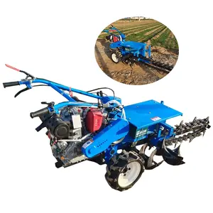 Automation Agriculture Trenching Raise Ditching Machine Chain Trench Digger Machine