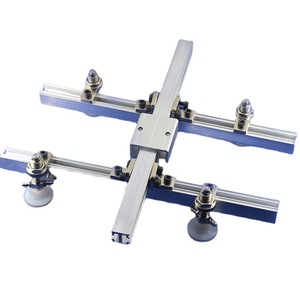 Perfiles de Aluminio Tianxing Personalizados de Una y Tres Ranuras, Accesorios para Brazos Robóticos, Ventosas de Vacío, Aleación de Aluminio Premium - Product Image 1
