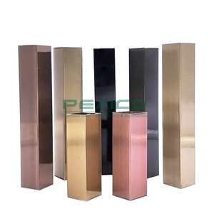 <span class=keywords><strong>Inox</strong></span> Nouveau Pas Cher Usine 304 Balustrade En Acier inoxydable Pvd Doré Champagne Tube Conçoit des Systèmes - Product Image 4