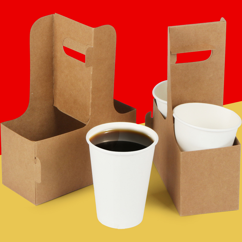 Custom Eco Friendly Disposable Cardboard Coffee