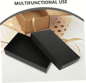 Custom Corrugated Board Underwear Storage Folders Matt Lamination Embossing Foldable Closet Divider for Underpants <b>Socks</b> Bras - Product Image 3