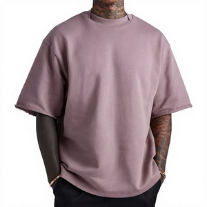 Camiseta Extra Grande para Hombre, 100% Algodón, con Logotipo Estampado en la Parte Delantera, Cuello Redondo, Manga Corta, Jersey Informal de Alta Calidad - Product Image 1