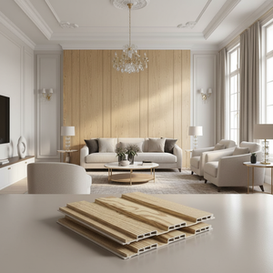 Panneaux de <span class=keywords><strong>façade</strong></span> en charbon de bambou esthétiques et résistants à l'humidité pour bâtiments commerciaux modernes, revêtements extérieurs, écoles - Product Image 4