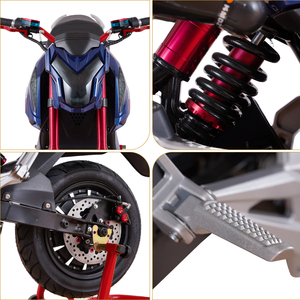 Z6 72v 2500w 3kw Powerful 50 Mph Moped <b>E</b> <b>Scooter</b> Motorcycle 2 Adult Urban <b>Road</b> Ready 3000w 21ah 40ah <b>off</b> <b>Road</b> Motorbike - Product Image 3