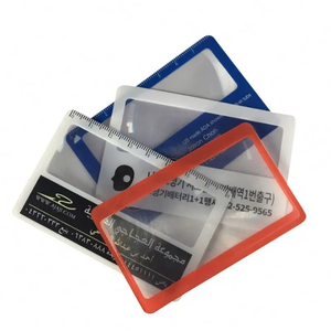 Quà Tặng Khuyến Mãi Biểu Tượng Tùy Chỉnh Thẻ Tín Dụng Magnifier Pocket Nhựa Magnifying Glass Kinh Doanh Thẻ Cho Ví - Product Image 3