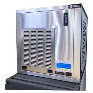 Trung Quốc Nhà máy bán 400 kg thông minh dạng hạt Ice Maker 220V bông tuyết thị trường cá tươi mát máy nước đá với máy nén và động cơ - Product Image 3