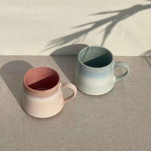 High Quality Vintage Customized Stoneware Ceramic Coffee Mug-Business <b>Gifts</b> <b>Large</b> Capacity Food Safe & Reusable - Product Image 4
