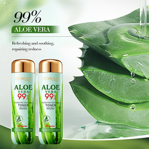 BIOAQUA Organique Visage Hydratant Hydratant Pores Réduire Le Contrôle De L'huile Lissant La Peau <span class=keywords><strong>Aloe</strong></span> Vera Visage Peau <span class=keywords><strong>Toner</strong></span> - Product Image 5