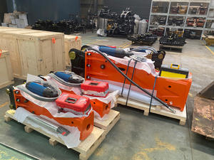 Martillo Hidráulico para Excavadora <span class=keywords><strong>de</strong></span> 7/<span class=keywords><strong>15</strong></span>/20/30 Toneladas, Marca MONDE, Tipo Silencioso/Lateral/Superior, en Venta - Product Image 1