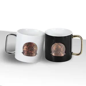 Дорожные кофейные чашки для путешествий керамическая кружка без протекания кружка для эспрессо с ручкой
