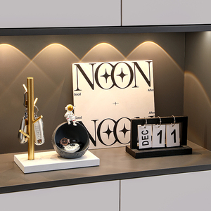 Lune astronaute décoration de la maison espace homme bureau chambre <span class=keywords><strong>table</strong></span> de chevet enfants cadeau chambre décor - Product Image 5