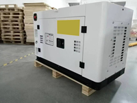 Superleiser Diesel-Schweißgenerator mit ATS-Rädern 5KW-20KW Leistung 220V/380V Spannung 100% Kupfer-Alternator für Heim- und Industriegebrauch