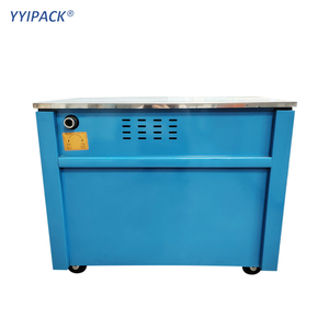 Macchina <span class=keywords><strong>Reggiatrice</strong></span> Elettrica Semi-Automatica HB a Motore Singolo, Facile da Usare, Ampiamente Utilizzata per Alimenti, Legno, Tessuti e Imballaggi - Product Image 3