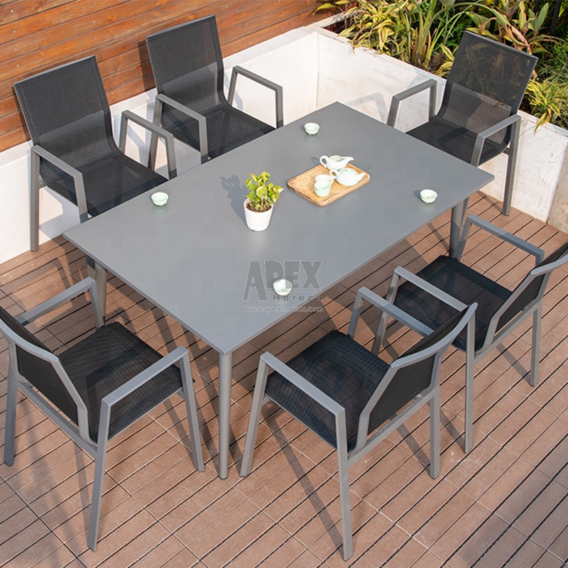 Top Quality Tables Dining Garden Set Restaurant Marble Dinning Table And Chairs For Sale