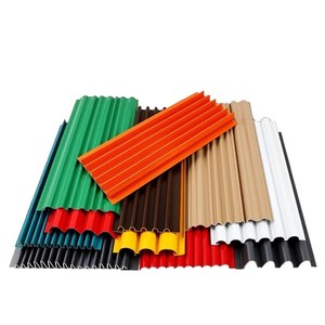 Panel de Aluminio Ondulado de 6 mm Anodizado, Revestimiento de Pared Decorativo Industrial para Exteriores, Resistente al Fuego - Product Image 2