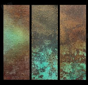 High-end özel Retro doku antika bakır paslanmaz çelik plaka avrupa tarzı iç dekorasyon tasarım 304 paslanmaz çelik - Product Image 5