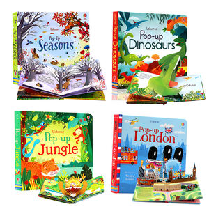 ผลิตหนังสือเด็กแบบป๊อปอัพ 3 มิติ ปกแข็ง แบบกำหนดเอ<span class=keywords><strong>ง</strong></span> สำหรับการศึกษา  หนังสือกระดาษแข็<span class=keywords><strong>ง</strong></span>  <span class=keywords><strong>ง</strong></span>านพิมพ์และจัดพิมพ์หนังสือ - Product Image 1