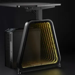 GMD12-1D LED Infinity Light scrivania da gioco per Computer PC miglior tavolo da gioco Pro