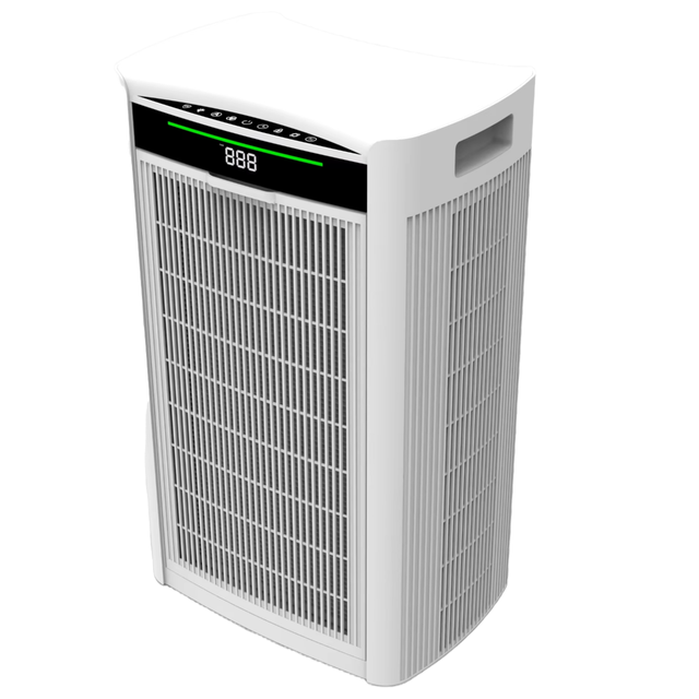Hotsale Smart Home Electric Air Purifier HEPA Activated Filter App-Controlled Aromatherapy >400 Sq ft Car/RV/Hotel Use Portable