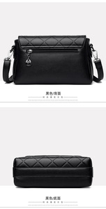 New Fashion PU Leather Shoulder Messenger <b>Bag</b> Women Causal Handbags and Purse Female Designer Hobos <b>Bag</b> Small Crossbody <b>Bags</b> - Product Image 5