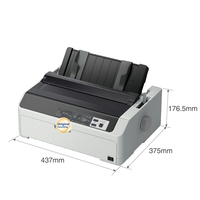 Imprimante matricielle à rouleau haute vitesse Epson LQ-590KII 590K pour documents, rapports et livrets, 80 colonnes