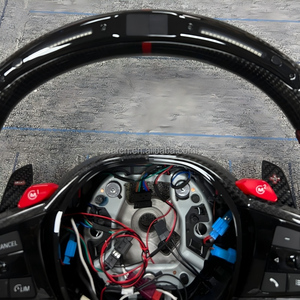 Volante para <span class=keywords><strong>BMW</strong></span> Estilo LCI Compatible con G05 G20 G30 G2X G3X G8X F9X 2018-2024, Accesorios Interiores de Coche de Carbono Personalizados - Product Image 3