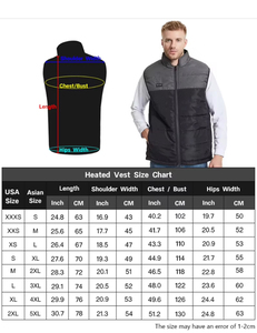 Gilet Riscaldati Corti per Uomo e Donna, Giacche Leggere Antivento in Poliestere, Abbigliamento Caldo per Esterni con Logo Personalizzato - Product Image 5