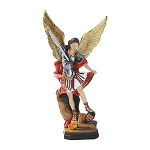 Statua di San Michael arcangelo statua di Michael San Miguel Arcangel statua personalizzata