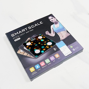 Bluewill nhanh chóng nhạy Pin cơ thể phân tích chất béo quy mô Hàm lượng nước đo 0.05kg chính xác không dây ứng dụng di động sử dụng nhà - Product Image 6