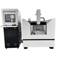 Máquina Router CNC 6060 ATC con Estructura de Hierro Fundido, Control NC Studio/Syntec, Husillo Único para Fresado de Madera y Aluminio