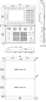 Sistema de Control CNC de 5 Ejes de Alto Rendimiento FINGER CNC con Interfaz RTCP, Pantalla LCD de 10.4 Pulgadas, 2 GB de RAM y 8 GB de Programa