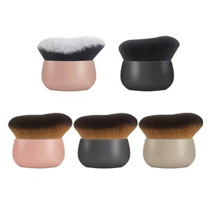 Pinceau Kabuki de <span class=keywords><strong>Maquillage</strong></span> Écologique de Haute Qualité, Manche en Plastique, Poils Synthétiques, Outil de <span class=keywords><strong>Maquillage</strong></span> <span class=keywords><strong>Désinfectant</strong></span>, Rasage du Visage JHD - Product Image 4