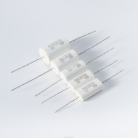 Condensateur de personnalisation KS Pinge Axial 90UF 400VDC-1200VDC Condensateur à film axial enveloppé de bande