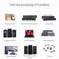 Carte graphique professionnelle de visualisation pour station de travail de bureau, nouvelle, avec ventilateur PCI Express GDDR6 Quadro T400 4G T1000 pour emballage industriel