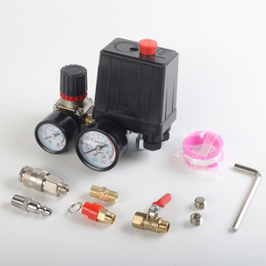 Ensemble de pressostat à air G1/4 90-120 PSI SPDT 120 V 10 A IP54 pour applications pneumatiques électriques - Product Image 1