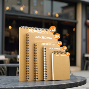 Carnet à spirale A5 personnalisé, couverture souple, vente en gros, conception publicitaire, fournisseur de papeterie professionnelle, fournitures scolaires en vrac - Product Image 5