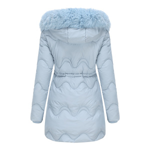 PASUXI 2024 Meilleure Vente Veste Polaire d'Hiver <span class=keywords><strong>Femme</strong></span> de Haute Qualité Fabrication Usine Imperméable Blousons d'Extérieur Manteaux <span class=keywords><strong>Femme</strong></span> - Product Image 2