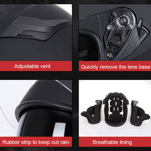 Casque de <span class=keywords><strong>moto</strong></span> électrique directement de l'usine, casque de <span class=keywords><strong>moto</strong></span> pour hommes et femmes, casque intégral pour <span class=keywords><strong>moto</strong></span> - Product Image 5