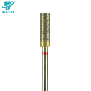 Frese Diamantate per Lucidatura con Gambo RA, Manico in Acciaio Inox Rosso Completamente Sinterizzato per Laboratorio Dentistico - Product Image 2