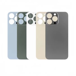 <span class=keywords><strong>Verre</strong></span> de couverture arrière de remplacement pour <span class=keywords><strong>iPhone</strong></span> XS XS Max <span class=keywords><strong>11</strong></span> 12 13 14 15PRO 11PRO boîtier arrière batterie <span class=keywords><strong>coque</strong></span> de téléphone portable grand trou - Product Image 2