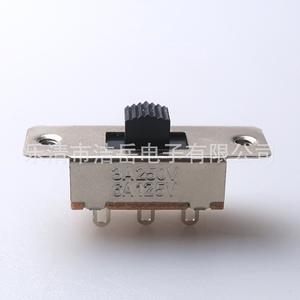 Interrupteur à bascule SS23F19 6 broches 250V 19mm anti-poussière IP40 pour applications électroniques avec pattes en cuivre - Product Image 3