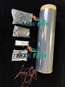 Moderne elektronische bedieningsknop auto raam grijs PDLC slimme folie elektronisch regelbare raamfolie - Product Image 6