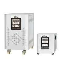 Estabilizador de Voltaje de CA Automático de Baja Capacidad, Regulador de Protección Segura para Electrodomésticos, Servidores de Computación, 3KVA